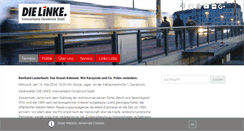 Desktop Screenshot of dielinke-osnabrueck.de
